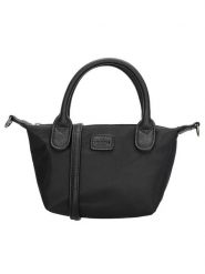 Charm Torebka "Buckingham Mono" w kolorze czarnym - 18 x 13 x 9 cm rozmiar: onesize. Czarne torebki klasyczne Charm, bez wzorów, z materiału, przez ramię, bez dodatków. Za 122.09 zł.