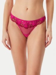 Guess Stringi O5GE09 KCQ80 Różowy. Czerwone stringi Guess, z aplikacjami, z syntetyku. Za 119.99 zł.