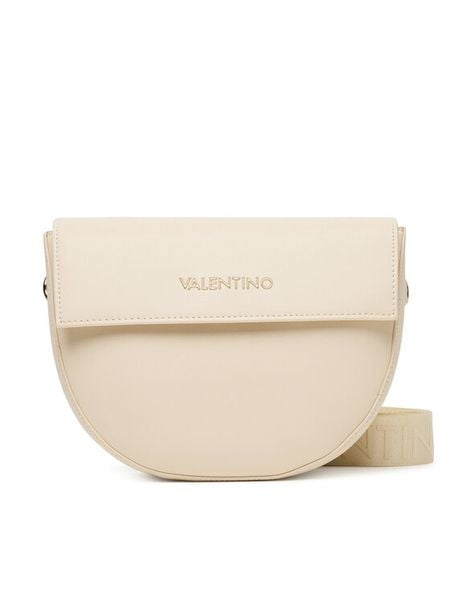 Valentino Torebka Bigs VBS3XJ02 Écru. Białe listonoszki Valentino, bez wzorów, ze skóry, bez dodatków. Za 291.99 zł.