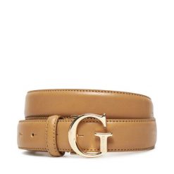 Pasek Damski Guess. Brązowe paski Guess, z aplikacjami. Za 159.99 zł.