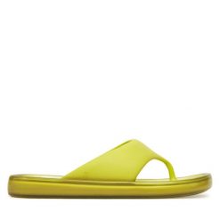 Japonki Melissa. Zielone japonki Melissa, bez wzorów. Za 299.99 zł.
