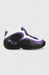 Fila buty treningowe Grant Hill 3 Mid kolor fioletowy. Fioletowe buty treningowe Fila, bez wzorów, ze skóry, bez zapięcia. Za 619.99 zł.