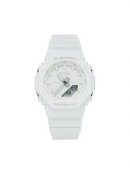 G-Shock Zegarek Time On Tone GMA-P2100-7AER Biały. Białe, analogowe zegarki G-Shock. Za 449.99 zł.