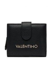 Valentino Portfel Brixton VPS7LX215 Czarny. Czarne portfele Valentino, bez wzorów, ze skóry. Za 179.99 zł.