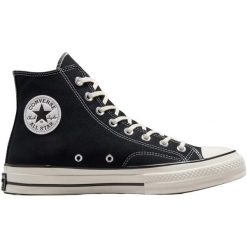 Adidasy Converse Chuck 70 Canvas, Dla obu płci. Czarne buty sportowe lifestyle Converse, bez wzorów, sportowe, bez zapięcia. Za 590.00 zł.