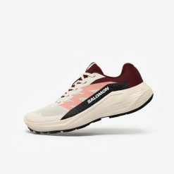 Buty do biegania w terenie damskie Salomon Supraglide 3. Białe buty do biegania Salomon, bez wzorów, bez zapięcia, do biegania. Za 449.99 zł.