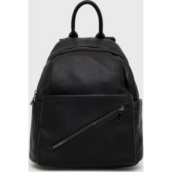 Answear Lab plecak damski kolor czarny mały gładki. Czarne plecaki Answear Lab, bez wzorów, do ręki, bez dodatków. Za 199.99 zł.