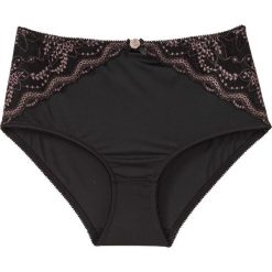 Figi wyszczuplające bonprix czarno-różowobrązowy. Bielizna modelująca marki KALENJI. Za 34.99 zł.