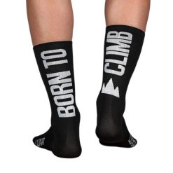 Skarpety Rowerowe Unisex Luxa Born to Climb. Czarne skarpetki LUXA, bez wzorów, z elastanu. Za 69.00 zł.