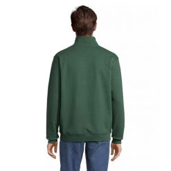 Bluza 1/4 z zamkiem na stójce Sol's Conrad. Czarne bluzy SOL'S, s, bez wzorów, z bawełny, bez kaptura. Za 138.75 zł.
