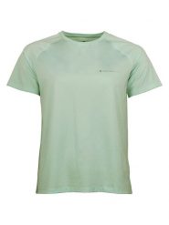 Peak Mountain Koszulka funkcyjna "Actus" w kolorze zielonym rozmiar: XL. Zielone t-shirty sportowe Peak Mountain, xl, bez wzorów, z materiału, bez ramiączek, outdoorowe. Za 86.99 zł.