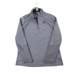 Bluza polarowa damska The North Face. Fioletowe bluzy z kapturem The North Face, l, bez wzorów, z materiału, bez kaptura, trekkingowe. Za 114.98 zł.