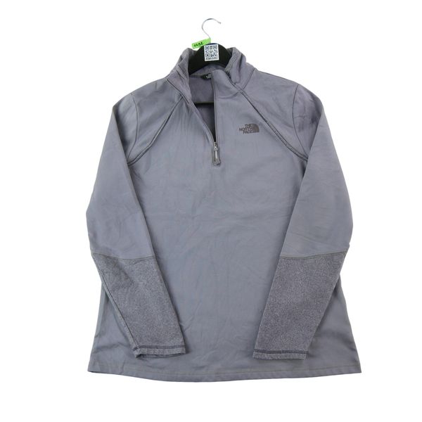 Bluza polarowa damska The North Face. Fioletowe bluzy bez kaptura The North Face, l, bez wzorów, z materiału, bez kaptura, trekkingowe. Za 114.98 zł.
