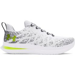 Damskie buty do biegania Under Armour Velociti 3. Białe buty do biegania Under Armour, bez wzorów, z syntetyku, bez zapięcia, do biegania. Za 502.60 zł.