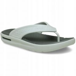 Japonki Dla Dorosłych Crocs In Motion Flip. Zielone japonki Crocs, bez wzorów, z materiału. Za 239.99 zł.
