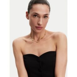 Naszyjnik Guess. Żółte naszyjniki Guess, złote. Za 209.99 zł.