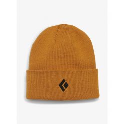 Czapka zimowa Black Diamond Watch Cap - flax. Brązowe czapki zimowe Black Diamond, bez wzorów, sportowe. Za 119.99 zł.