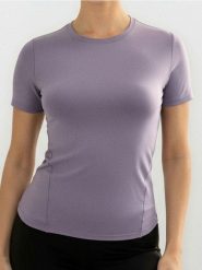 Koszulka sportowa Gym Hard - fioletowy. Fioletowe t-shirty sportowe Sinsay, l, bez wzorów, bez ramiączek. Za 25.99 zł.