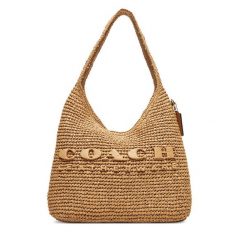 Torebka Coach. Brązowe torebki klasyczne Coach, bez wzorów, klasyczne, bez dodatków. Za 829.99 zł.
