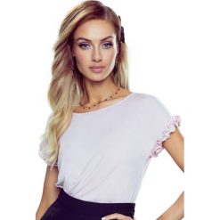 Eldar Marika bluzka jasno-różowa XXXL. Czerwone bluzki Eldar, bez wzorów, bez kołnierzyka, bez ramiączek. Za 57.90 zł.