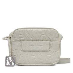 Torebka Armani Exchange. Brązowe listonoszki Armani Exchange, bez wzorów, bez dodatków. Za 479.99 zł.