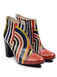 Goby Botki ze wzorem rozmiar: 35. Botki Goby, bez wzorów, bez obcasa, bez zapięcia. Za 252.99 zł.