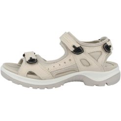 Buty do chodzenia damskie Ecco Offroad Limstone. Szare trekkingi ECCO, bez wzorów, z materiału, bez zapięcia, trekkingowe. Za 611.00 zł.