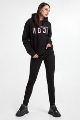 Jeansy damskie PHLIPP PLEIN. Jeansy Philipp Plein, bez wzorów, z jeansu. W wyprzedaży za 1,162.85 zł.