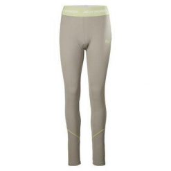 Legginsy termoaktywne damskie Helly Hansen Lifa Active Pants. Szare bielizna termoaktywna damska Helly Hansen, bez wzorów, bez ramiączek. Za 141.99 zł.