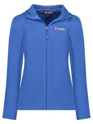 Canadian Peak Kurtka polarowa "Tugoodeak" w kolorze niebieskim rozmiar: M. Niebieskie kurtki Canadian Peak, m, bez wzorów, z polaru, bez kaptura. Za 56.99 zł.