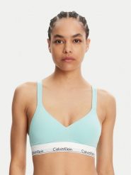 Calvin Klein Underwear Biustonosz top 000QF7900E Zielony. Zielone biustonosze Calvin Klein Underwear, l, bez wzorów, bez kołnierzyka, bez ramiączek. Za 159.99 zł.