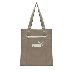 Torebka Puma. Brązowe torebki klasyczne Puma, bez wzorów, klasyczne, bez dodatków. Za 79.99 zł.