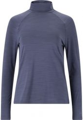 Damski bluzka treningowa z golfem Endurance Briana. Niebieskie t-shirty sportowe Endurance, l, bez wzorów, z elastanu, bez ramiączek, do biegania. Za 193.50 zł.