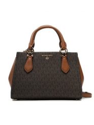 MICHAEL Michael Kors Torebka Marilyn 32F2G6AC1B Brązowy. Brązowe torebki klasyczne MICHAEL Michael Kors, bez wzorów, ze skóry, bez dodatków. Za 899.99 zł.