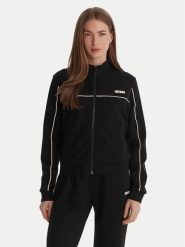 Guess Bluza V6GQ09 K3001 Czarny Regular Fit. Czarne bluzy bez kaptura Guess, l, z aplikacjami, z syntetyku, bez kaptura. Za 429.99 zł.