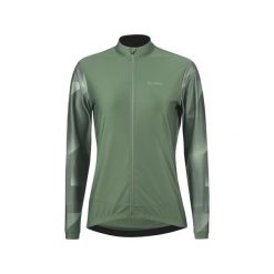 Kurtka damska Löffler Tori Mid. Zielone kurtki LOFFLER, l, bez wzorów, sportowe, bez kaptura. W wyprzedaży za 369.00 zł.