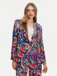 LOLA CASADEMUNT Marynarka MS2502017 Kolorowy Regular Fit. Marynarki i żakiety LOLA CASADEMUNT, s, bez wzorów, z wiskozy, bez ramiączek. Za 509.99 zł.