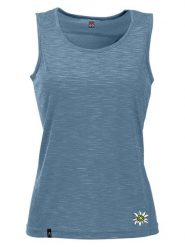 Maul Sport Top funkcyjny "Beja XT" w kolorze niebieskim rozmiar: 42. Niebieskie topy sportowe Maul Sport, bez wzorów, z materiału. Za 90.95 zł.