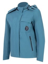 Protective Kurtka przeciwdeszczowa "Day N'Nite" w kolorze niebieskim rozmiar: 40. Niebieskie kurtki przeciwdeszczowe Protective, m, bez wzorów, bez kaptura, outdoorowe. Za 251.53 zł.