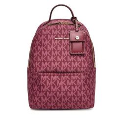 Plecak MICHAEL Michael Kors. Czerwone plecaki MICHAEL Michael Kors, bez wzorów, bez dodatków. Za 679.99 zł.