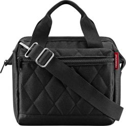 Torba Allrounder Cross pikowana czarna. Czarne torby podróżne Reisenthel, bez wzorów, pikowane. Za 219.00 zł.