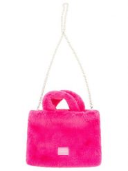 Zwillingsherz Torebka "Plush" w kolorze różowym - 33 x 26 cm rozmiar: onesize. Różowe torebki klasyczne Zwillingsherz, bez wzorów, z materiału, przez ramię, bez dodatków. Za 99.95 zł.