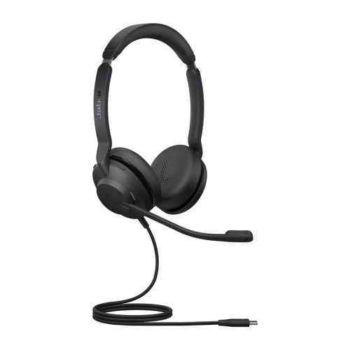 Słuchawki nauszne przewodowe Jabra Evolve2 30 UC Stereo USB-C. Słuchawki nauszne JABRA. Za 318.99 zł.