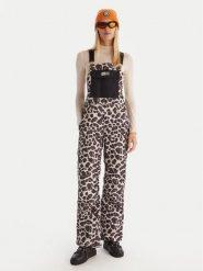 DC Shoes Spodnie narciarskie Valiant BIB ADJTP03030 Beżowy Regular Fit. Brązowe spodnie narciarskie DC Shoes, bez wzorów, z syntetyku, narciarskie. Za 1,149.00 zł.