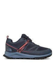 The North Face Trekkingi Litewave Futurelight NF0A4PFHZQ2 Granatowy. Niebieskie buty trekkingowe The North Face, z materiału, bez zapięcia. Za 309.99 zł.