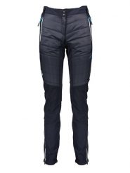 CMP Spodnie outdoorowe w kolorze granatowym rozmiar: 48. Niebieskie spodnie dresowe CMP, bez wzorów. Za 245.45 zł.