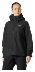 Damska kurtka wodoodporna Helly Hansen Verglas Infinity 2.0. Czarne kurtki Helly Hansen, na lato, l, bez wzorów, z materiału, z kapturem. Za 1,485.90 zł.