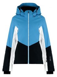 Fischer Kurtka narciarska "Stella" w kolorze niebiesko-czarno-białym rozmiar: XS. Białe kurtki narciarskie FISCHER, xs, bez wzorów, bez kaptura, narciarskie. Za 709.99 zł.