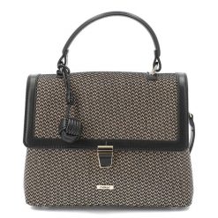 Multi Torebka Rieker Elegancki Kuferek Damski. Czarne torebki klasyczne Rieker, bez wzorów, biznesowe, na ramię, bez dodatków. Za 224.99 zł.