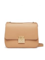 Armani Exchange Torebka XW002169 AF19895 U6149 Beżowy. Brązowe listonoszki Armani Exchange, bez wzorów, ze skóry, bez dodatków. Za 599.99 zł.